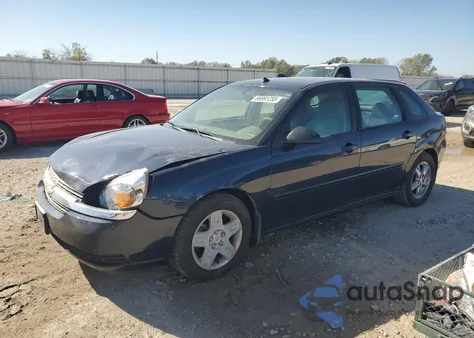 2005 Chevrolet Malibu Maxx Ls из США, поврежденный, VIN 1G1ZT64845F254325